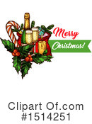 Christmas Clipart #1514251 by Vector Tradition SM