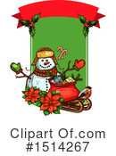 Christmas Clipart #1514267 by Vector Tradition SM