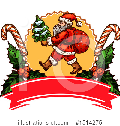 Royalty-Free (RF) Christmas Clipart Illustration by Vector Tradition SM - Stock Sample #1514275