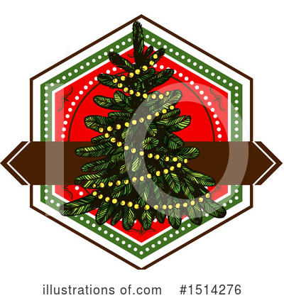 Royalty-Free (RF) Christmas Clipart Illustration by Vector Tradition SM - Stock Sample #1514276