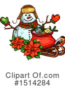 Christmas Clipart #1514284 by Vector Tradition SM