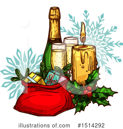 Wine Clipart #1514292 by Vector Tradition SM