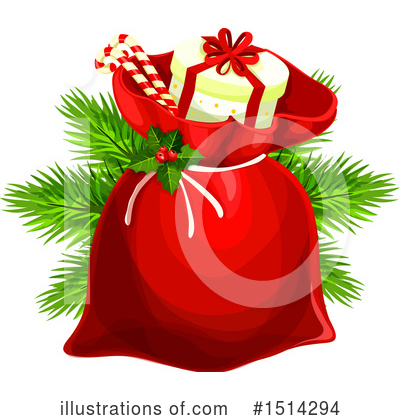 Royalty-Free (RF) Christmas Clipart Illustration by Vector Tradition SM - Stock Sample #1514294