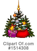 Christmas Clipart #1514308 by Vector Tradition SM