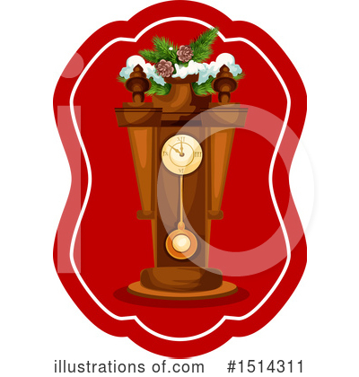 Royalty-Free (RF) Christmas Clipart Illustration by Vector Tradition SM - Stock Sample #1514311