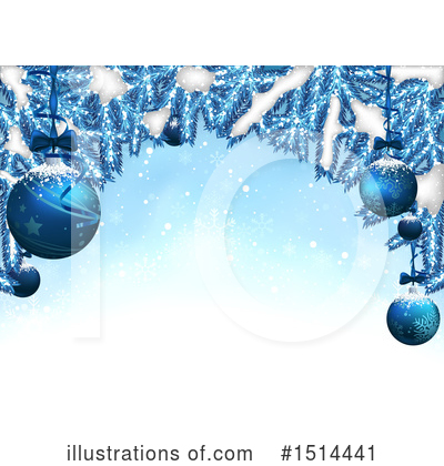 Royalty-Free (RF) Christmas Clipart Illustration by dero - Stock Sample #1514441