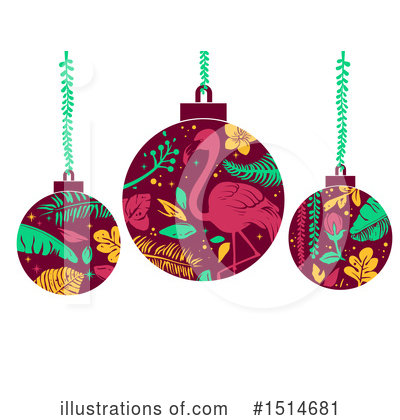 Christmas Bulb Clipart #1514681 by BNP Design Studio