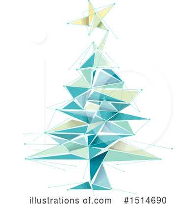 Royalty-Free (RF) Christmas Clipart Illustration by BNP Design Studio - Stock Sample #1514690