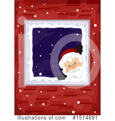 Royalty-Free (RF) Christmas Clipart Illustration by BNP Design Studio - Stock Sample #1514691