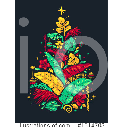 Royalty-Free (RF) Christmas Clipart Illustration by BNP Design Studio - Stock Sample #1514703