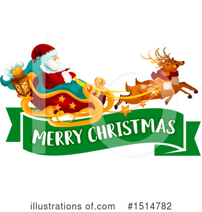 Royalty-Free (RF) Christmas Clipart Illustration by Vector Tradition SM - Stock Sample #1514782