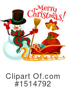 Christmas Clipart #1514792 by Vector Tradition SM
