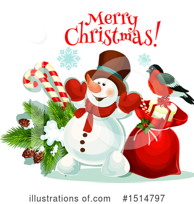 Royalty-Free (RF) Christmas Clipart Illustration by Vector Tradition SM - Stock Sample #1514797