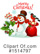 Christmas Clipart #1514797 by Vector Tradition SM