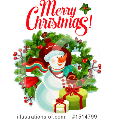Royalty-Free (RF) Christmas Clipart Illustration by Vector Tradition SM - Stock Sample #1514799