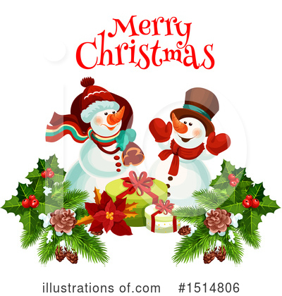 Royalty-Free (RF) Christmas Clipart Illustration by Vector Tradition SM - Stock Sample #1514806