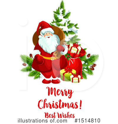 Royalty-Free (RF) Christmas Clipart Illustration by Vector Tradition SM - Stock Sample #1514810