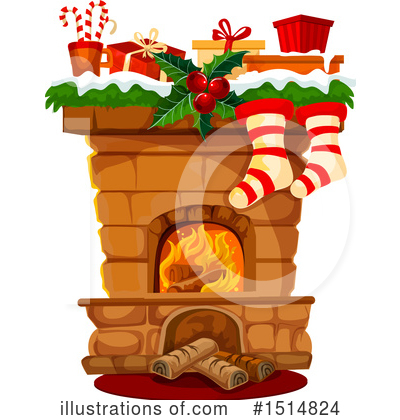 Mantle Clipart #1514824 by Vector Tradition SM