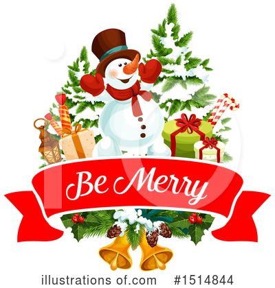 Royalty-Free (RF) Christmas Clipart Illustration by Vector Tradition SM - Stock Sample #1514844