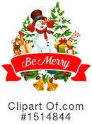 Christmas Clipart #1514844 by Vector Tradition SM