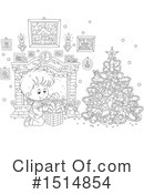 Christmas Clipart #1514854 by Alex Bannykh
