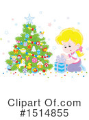 Christmas Clipart #1514855 by Alex Bannykh