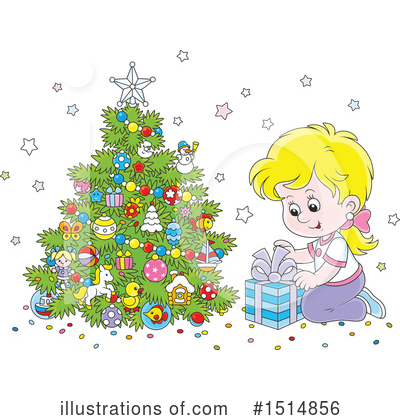 Royalty-Free (RF) Christmas Clipart Illustration by Alex Bannykh - Stock Sample #1514856