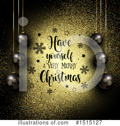 Royalty-Free (RF) Christmas Clipart Illustration by KJ Pargeter - Stock Sample #1515127