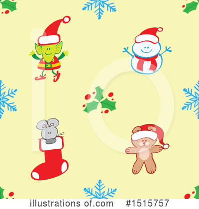 Royalty-Free (RF) Christmas Clipart Illustration by Zooco - Stock Sample #1515757
