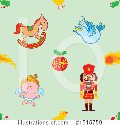 Royalty-Free (RF) Christmas Clipart Illustration by Zooco - Stock Sample #1515759
