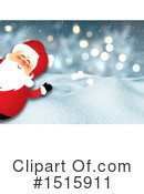 Christmas Clipart #1515911 by KJ Pargeter