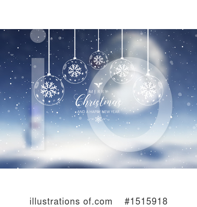 Royalty-Free (RF) Christmas Clipart Illustration by KJ Pargeter - Stock Sample #1515918