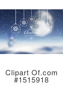 Christmas Clipart #1515918 by KJ Pargeter
