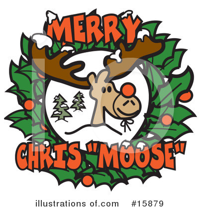 Moose Clipart #15879 by Andy Nortnik