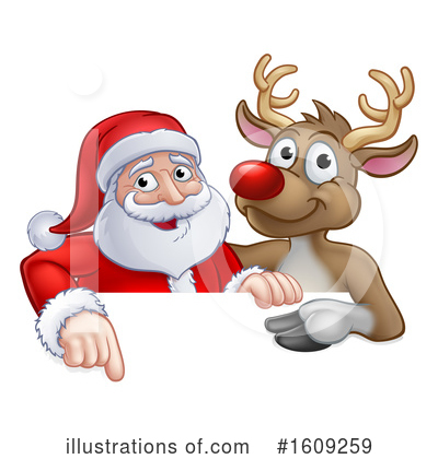 Royalty-Free (RF) Christmas Clipart Illustration by AtStockIllustration - Stock Sample #1609259