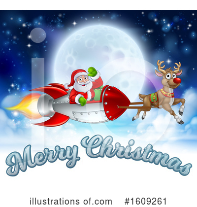 Royalty-Free (RF) Christmas Clipart Illustration by AtStockIllustration - Stock Sample #1609261