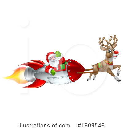Royalty-Free (RF) Christmas Clipart Illustration by AtStockIllustration - Stock Sample #1609546