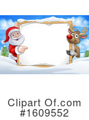 Christmas Clipart #1609552 by AtStockIllustration