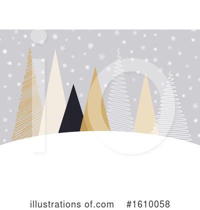 Royalty-Free (RF) Christmas Clipart Illustration by KJ Pargeter - Stock Sample #1610058
