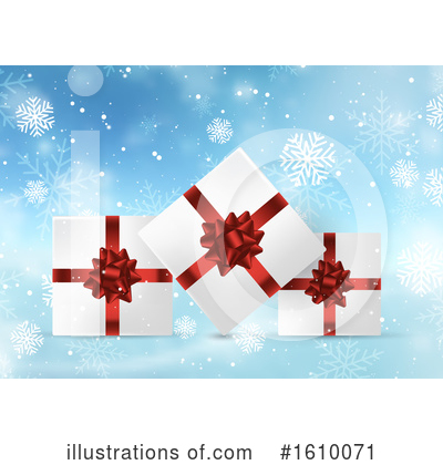 Royalty-Free (RF) Christmas Clipart Illustration by KJ Pargeter - Stock Sample #1610071