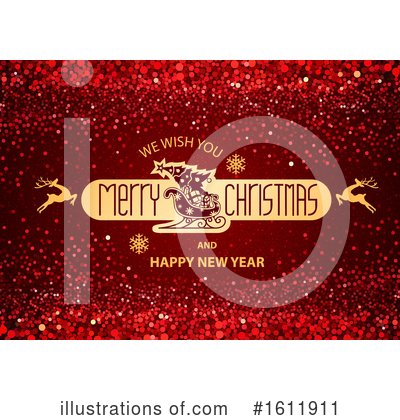 Royalty-Free (RF) Christmas Clipart Illustration by dero - Stock Sample #1611911
