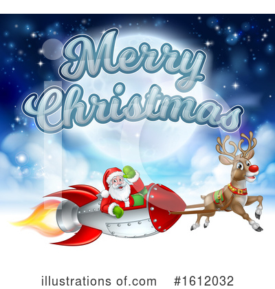 Royalty-Free (RF) Christmas Clipart Illustration by AtStockIllustration - Stock Sample #1612032