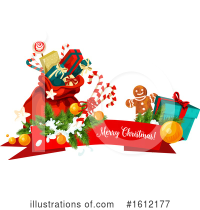 Royalty-Free (RF) Christmas Clipart Illustration by Vector Tradition SM - Stock Sample #1612177