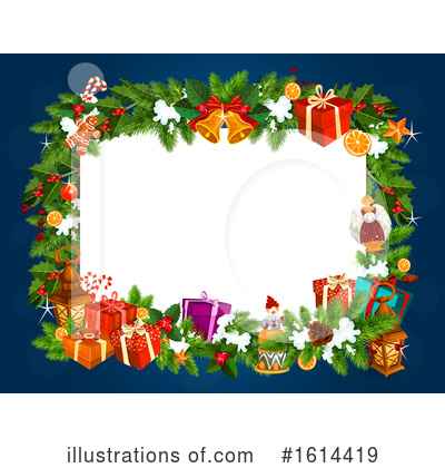 Royalty-Free (RF) Christmas Clipart Illustration by Vector Tradition SM - Stock Sample #1614419