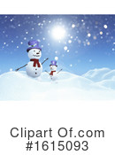 Christmas Clipart #1615093 by KJ Pargeter