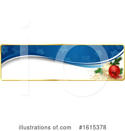 Christmas Banner Clipart #1615378 by dero