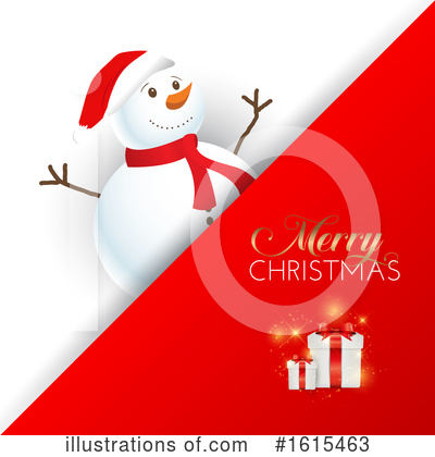 Royalty-Free (RF) Christmas Clipart Illustration by KJ Pargeter - Stock Sample #1615463