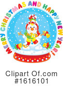 Christmas Clipart #1616101 by Alex Bannykh
