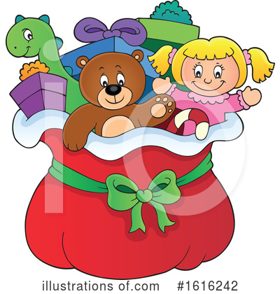 Teddy Bear Clipart #1616242 by visekart