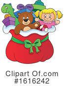 Christmas Clipart #1616242 by visekart